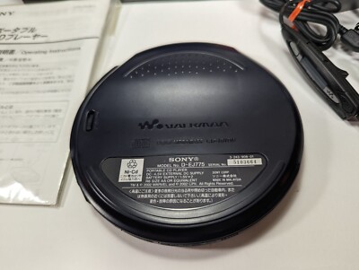 Spiderman D-EJ775 CD player Walkman Discman | eBay