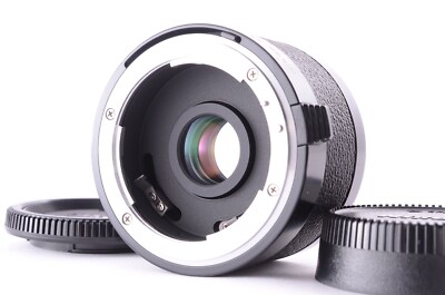 N-MINT] Nikon Teleconverter TC-201 2X (I) MF Ai SLR Camera Lens