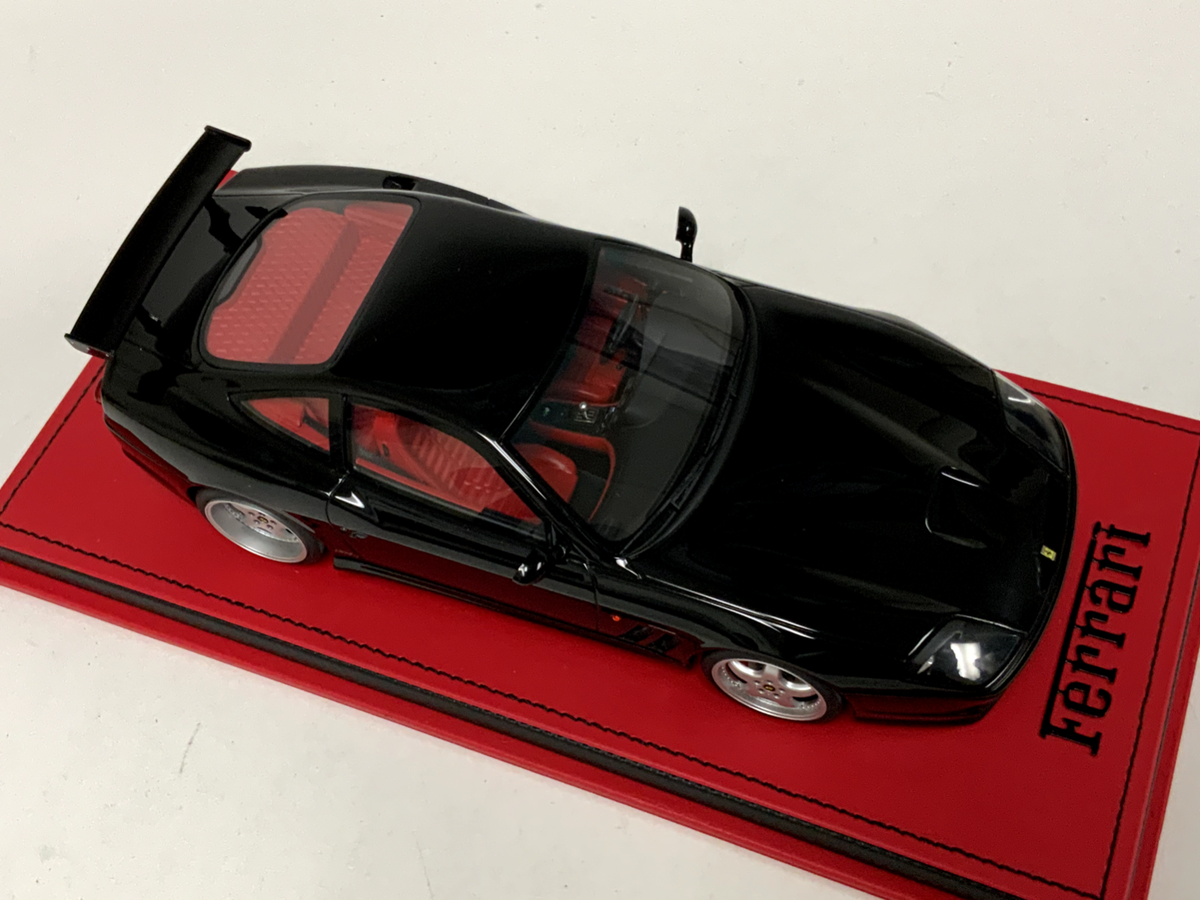 1/18 GT Spirit Ferrari 550 Koenig Special from 1997 Matte Black