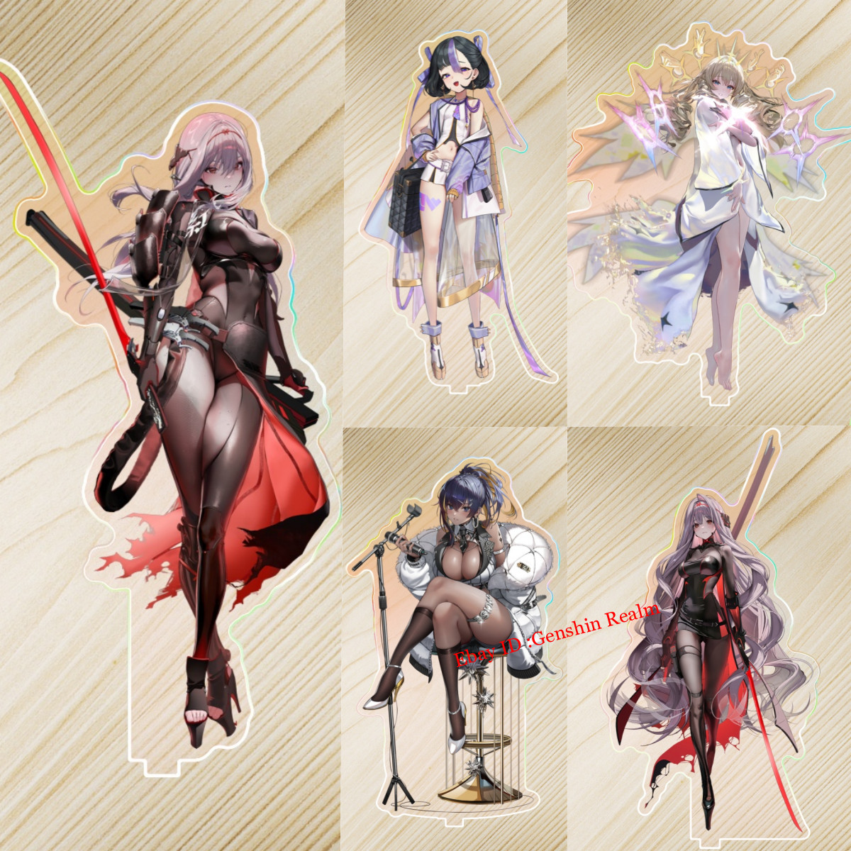 値下】NIKKE: Goddess of Victory マトリョーシカ 値下】NIKKE