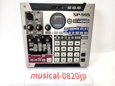 Roland SP-555 Creative Sampler with Performance Effects | eBay