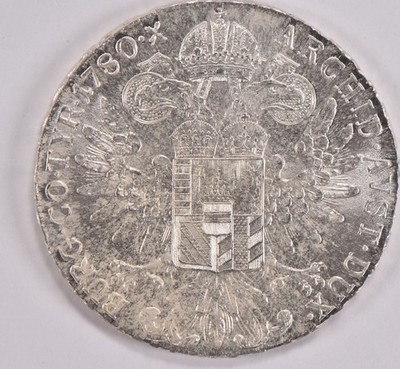 1780-Dated Austria Taler Silver Maria Theresa Thaler | eBay