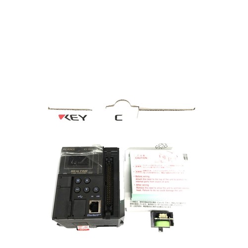 KEYENCE KV-C64XC OP-42224 Set of 2 Signal processing and control