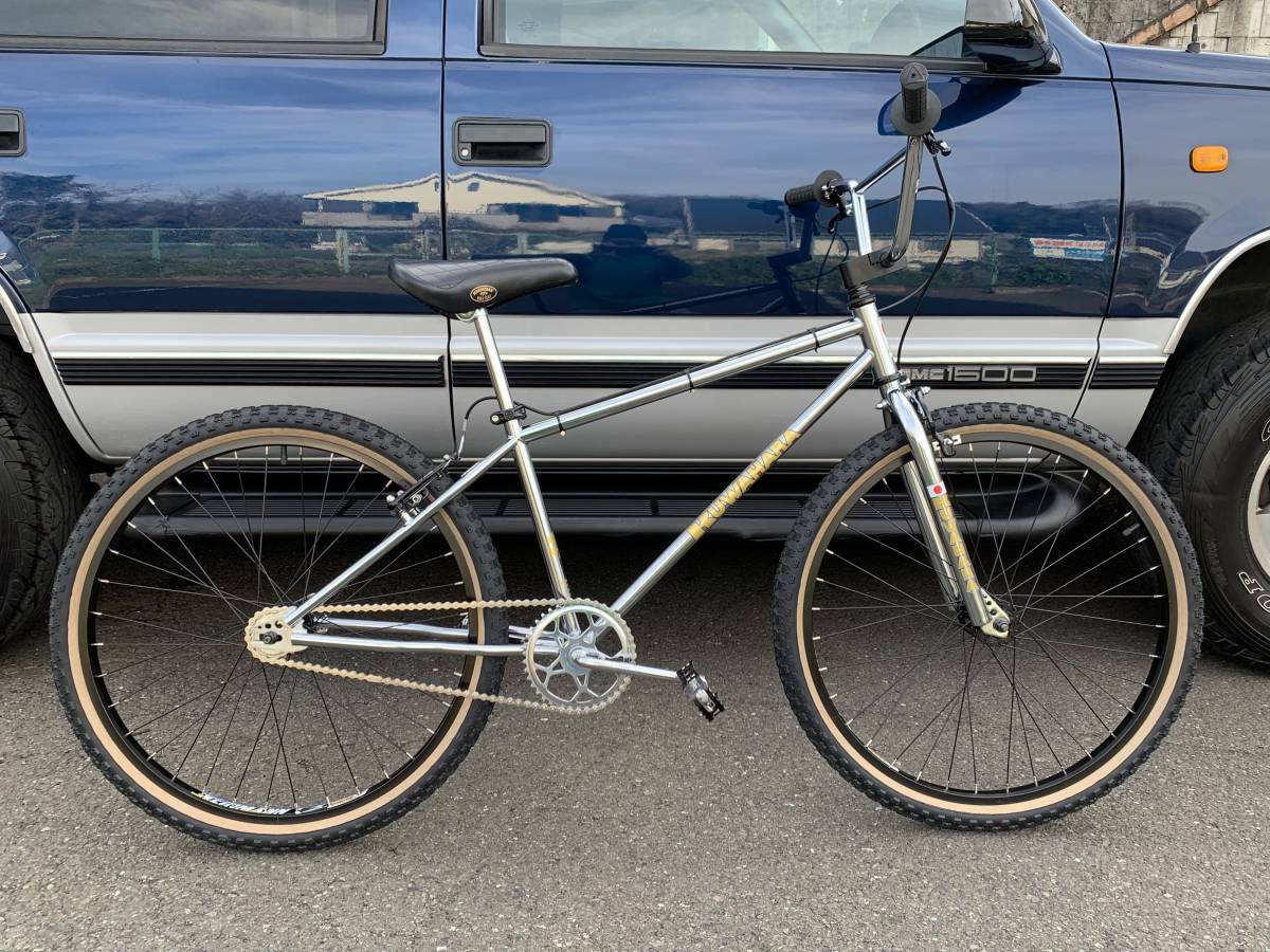 KUWAHARA BMX survivor 26in OLD NEW STYLE CP NITTO MX-2 DIA COMPE