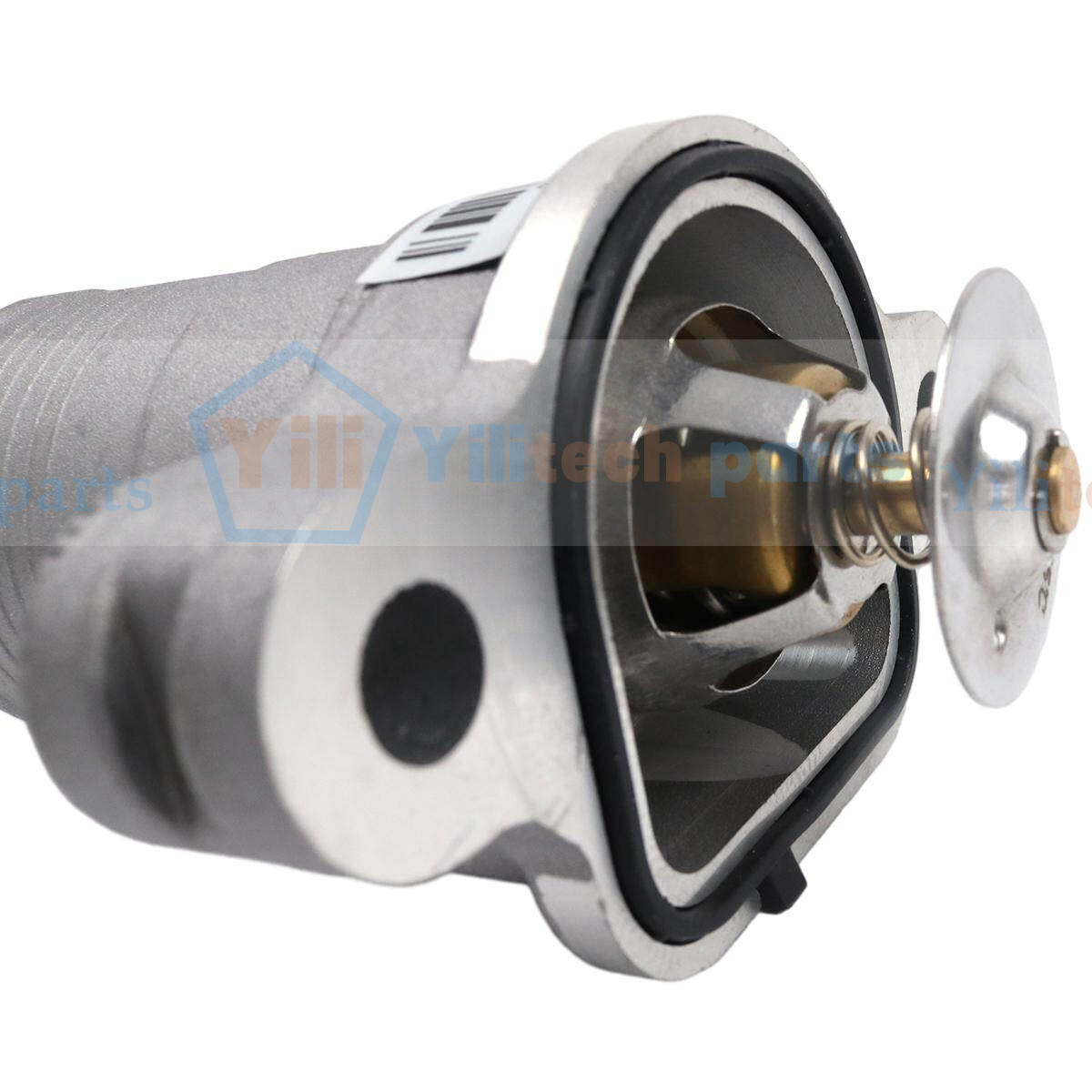 Thermostat Assy 4133L064 4133L056 T413847 71℃ For Perkins 1104D