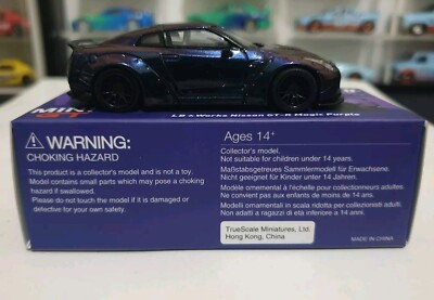 TSM MINI GT 1:64 LIBERTY WALK LB WORKS NISSAN GT-R R35 MAGIC