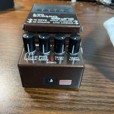Boss OC3 Octave Guitar Effect Pedal for sale online | eBay