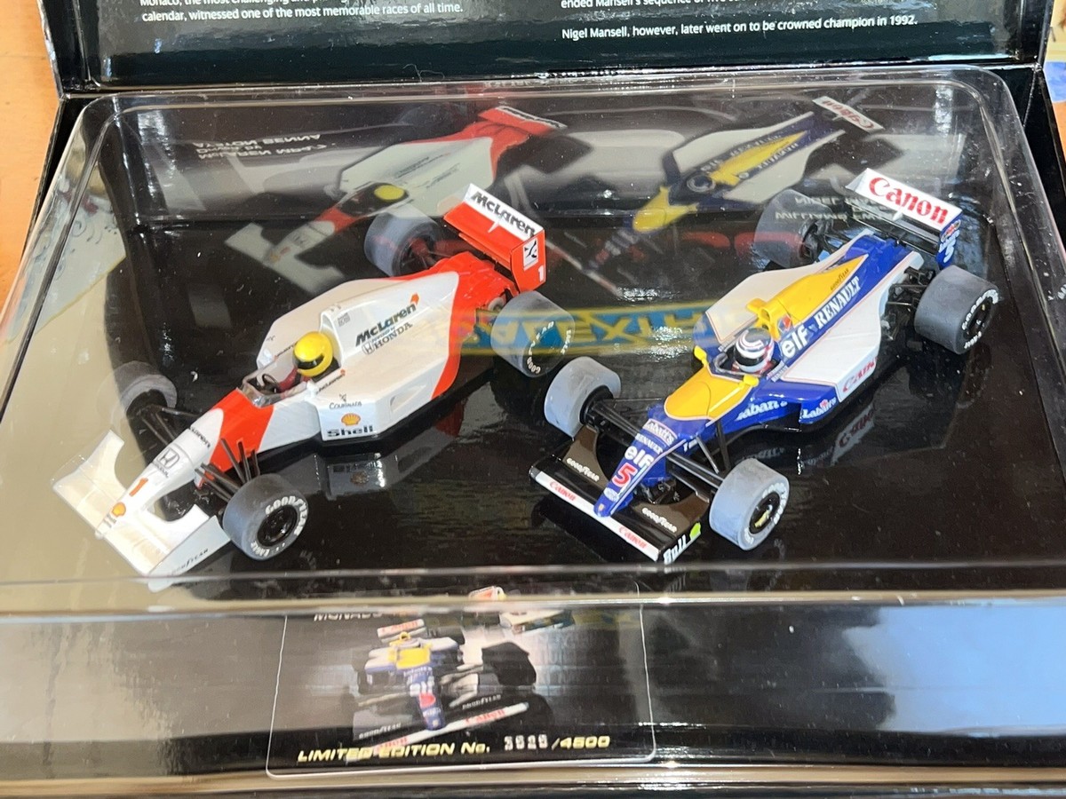 C2971A Scalextric Monaco 1992 Grand Prix Senna/Mansell NEW