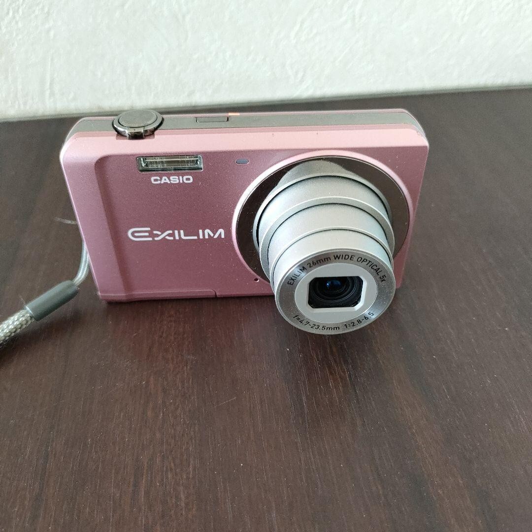 美品✨ CASIO EXILIM EX-Z550 ピンク カスタム 美品✨ CASIO EXILIM EX