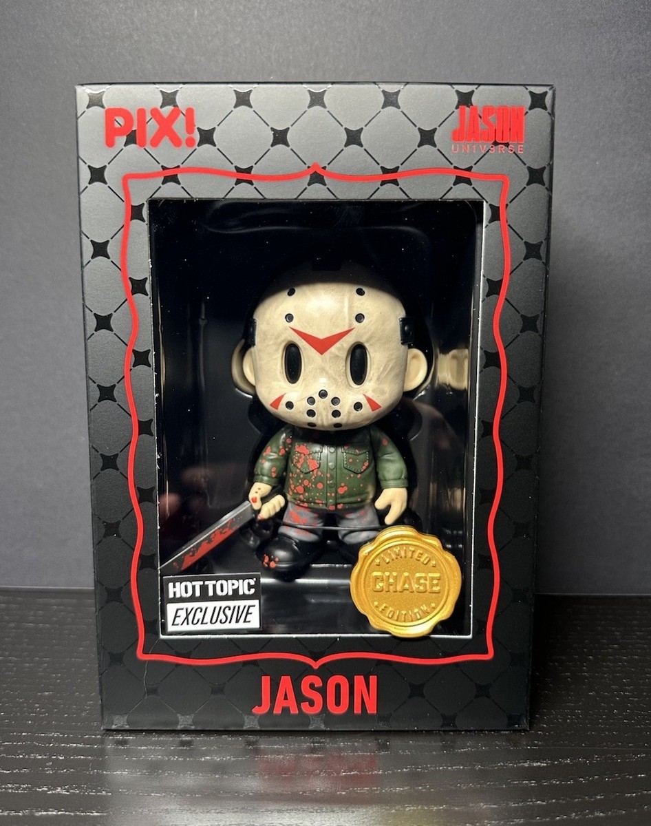 Thrilljoy Pix! Jason Voorhees SDCC 2025 Hot Topic Exclusive Bloody