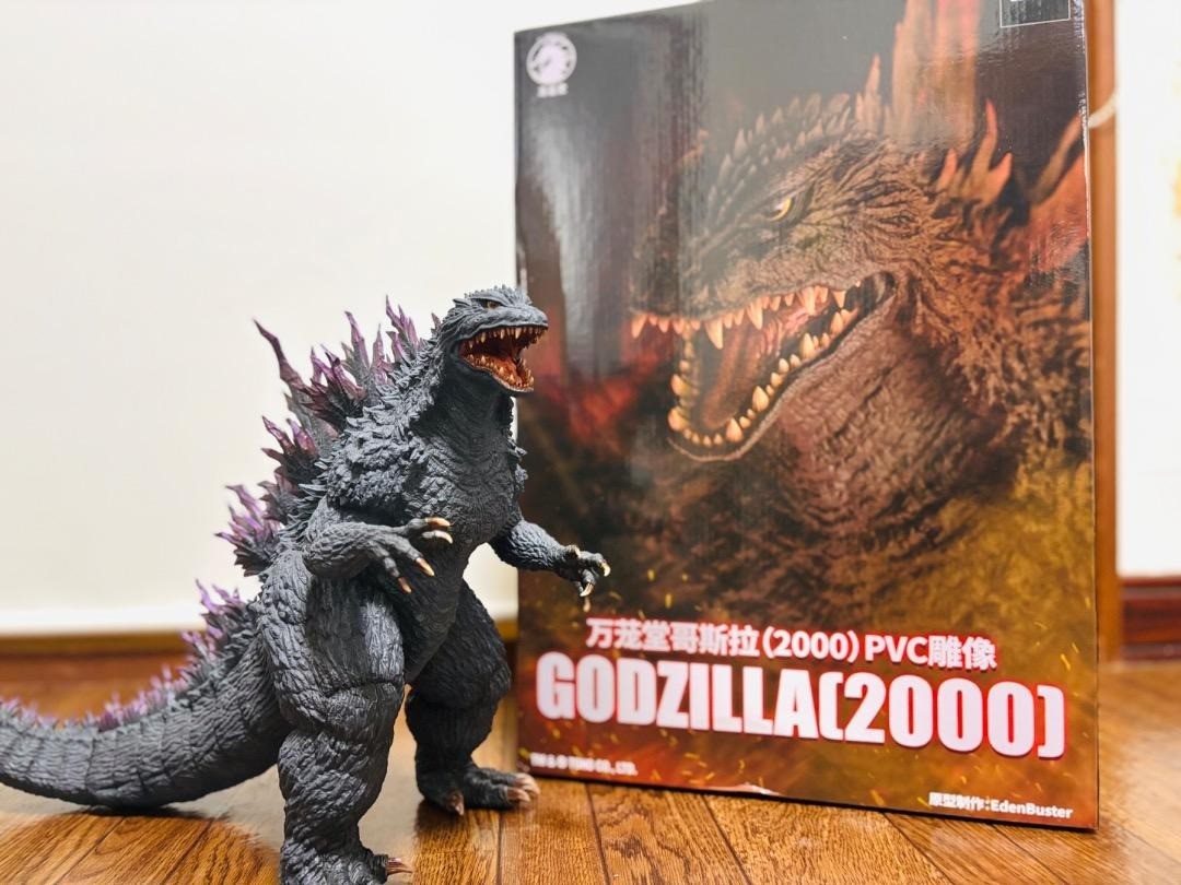 w-dragon ゴジラ2000 30CM フィギュア w-dragon Godzilla 2000 30CM