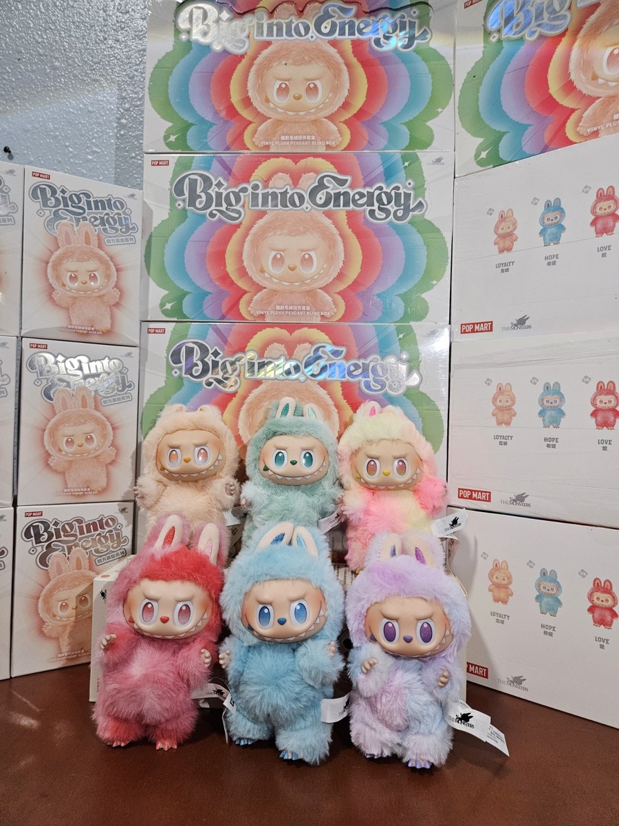 Pop Mart Labubu The Monsters Big Into Energy Series (Blind Box