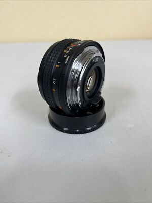 Konica Hexanon AR 40mm F1.8 MF Standard Prime Lens EXCELLENT