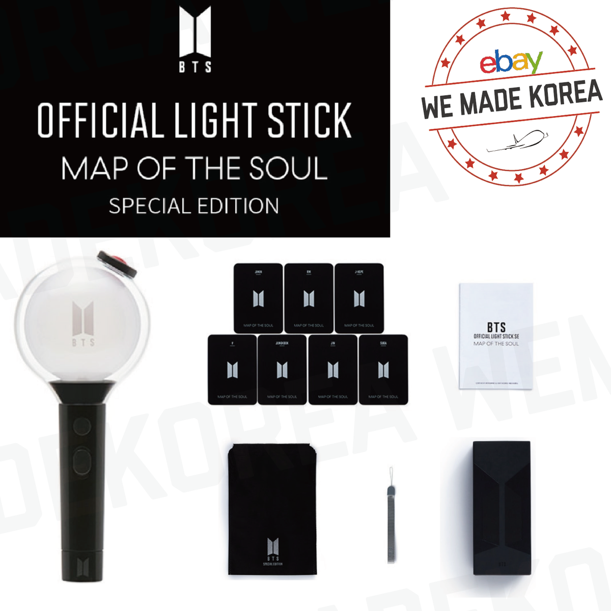 BTS OFFICIAL LIGHT STICK SE ver.4 アミボム