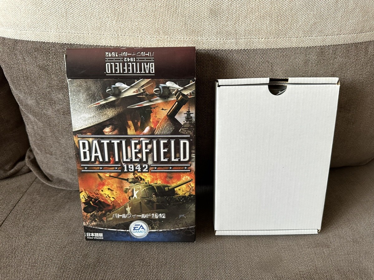 Battlefield 1942 - Japanese Box Edition PC | eBay