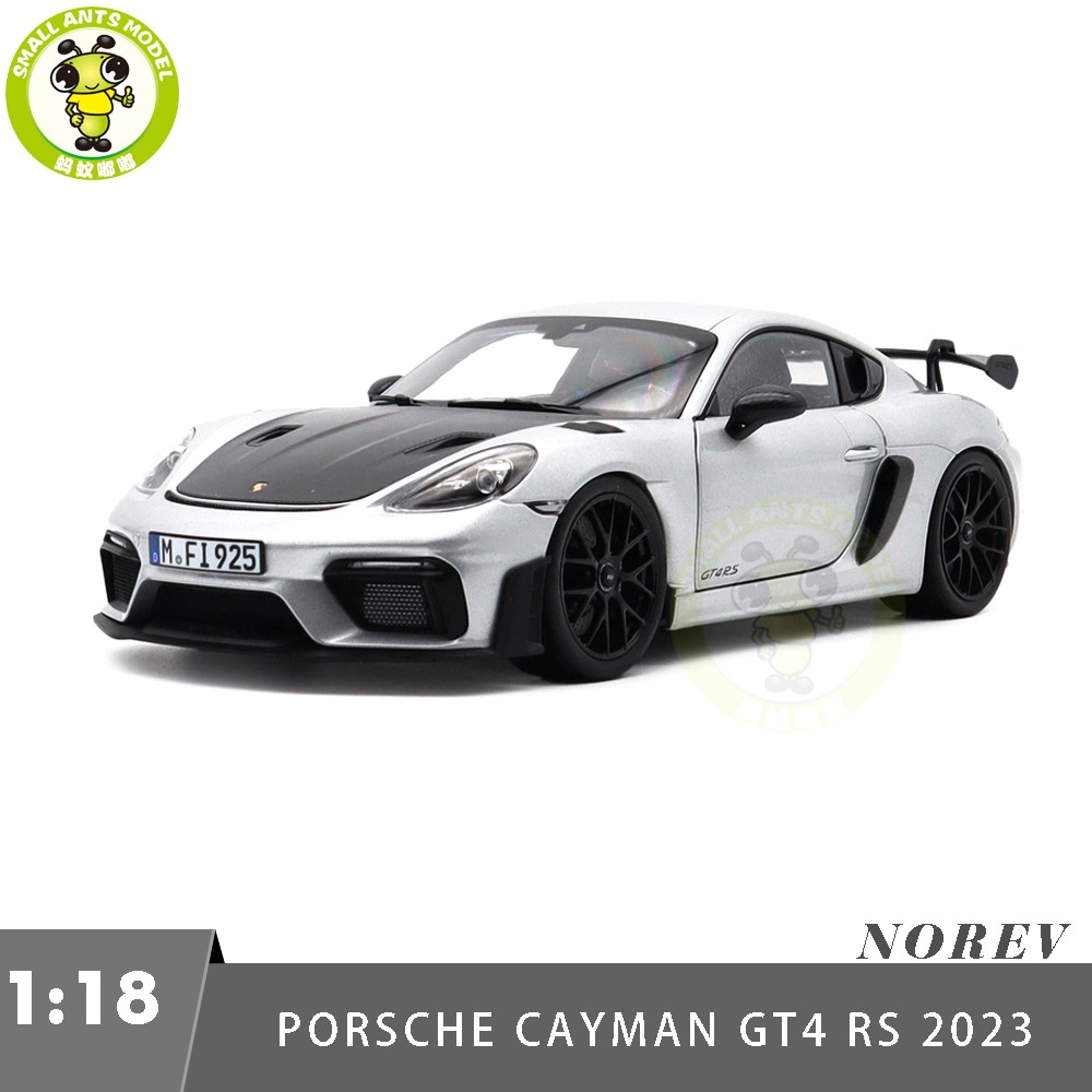 1/18 Porsche 718 Cayman GT4 RS 2023 Weissach Pack Norev 187256