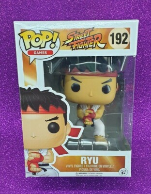 Funko Pop Street Fighter Special Attack Ryu 192 Vinyl Figure for
