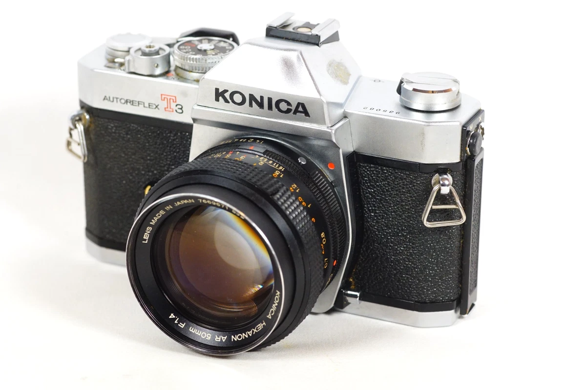 Konica Autoreflex T3 Film Cameras for sale | eBay