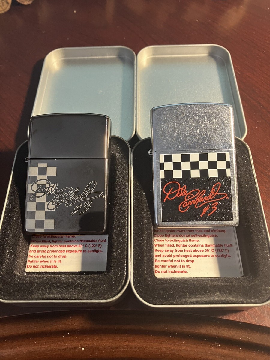 ZIPPO Laser Unfired Dale Earnhardt Sr #3 Nascar Champion 20205