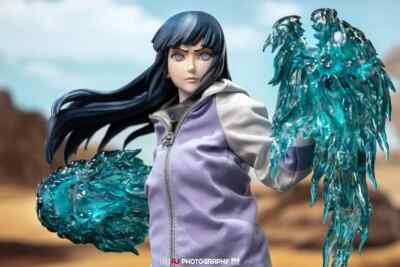 ROCKET TOYS Hinata Hyuga 1/6 Figures Painted Collectible 12