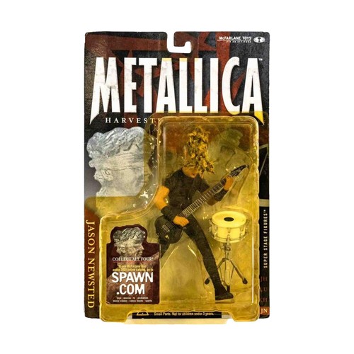 メタリカ スーパーステージフィギュア HARVESTERS OF SORROW Metallica