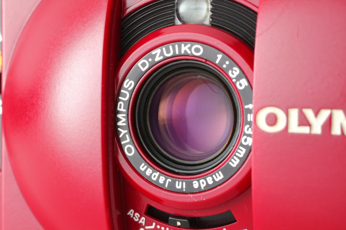 完動品】OLYMPUS XA2 フィルムカメラ 動作確認済み OLYMPUS XA2