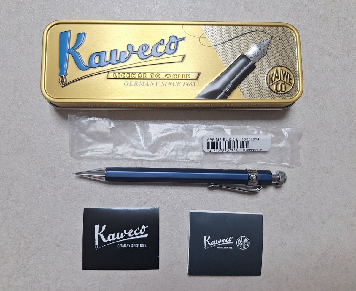 カヴェコ スペシャル ペンシル 0.7mm 限定 ブルー エディション