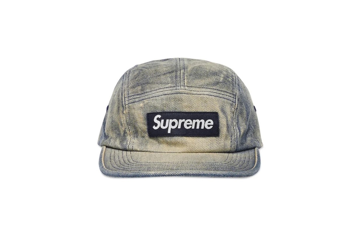 Supreme Washed Chino Twill Camp Cap FW25 | eBay