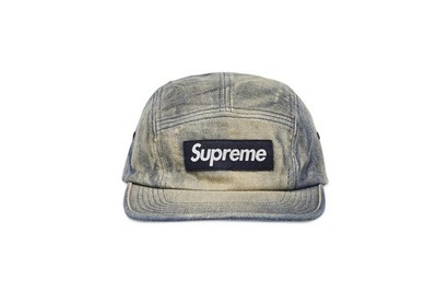 Supreme Washed Chino Twill Camp Cap FW25 | eBay