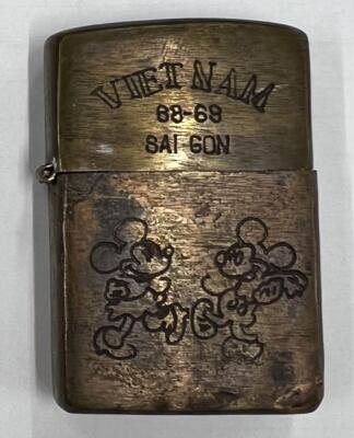 ZIPPO Mickey VIETNAM66-67vintage コレクション用 ZIPPO Mickey