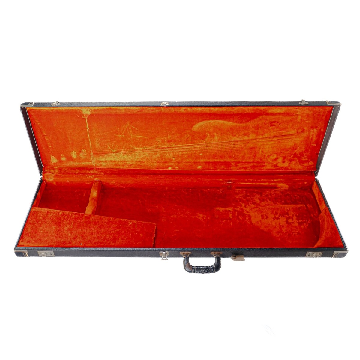 60s〜70s DISK CASE オレンジ レコードケース 60s〜70s DISK CASE