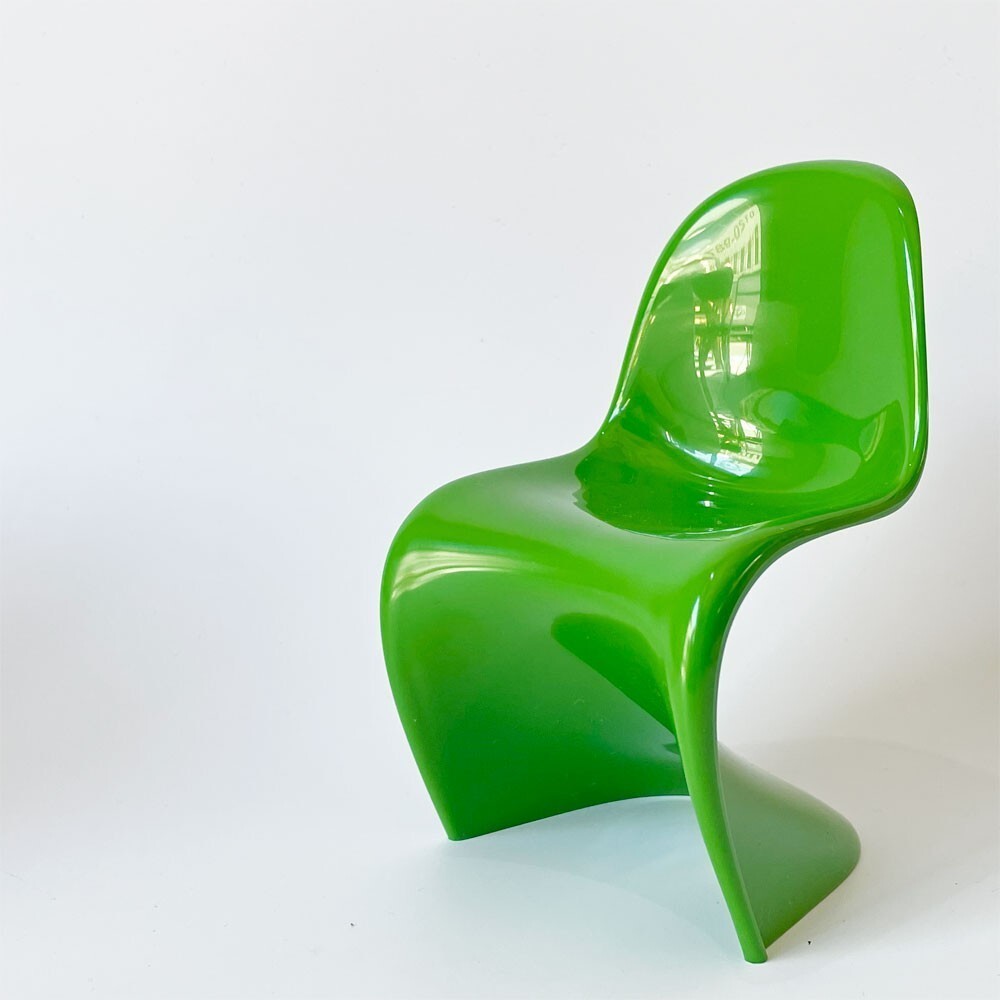 Vitra Miniature Collection Panton Chair by Verner Panton Limited