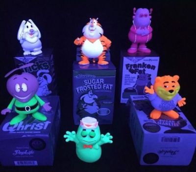 Funny Six Pack フィギュアセット ロンイングリッシュ ロン