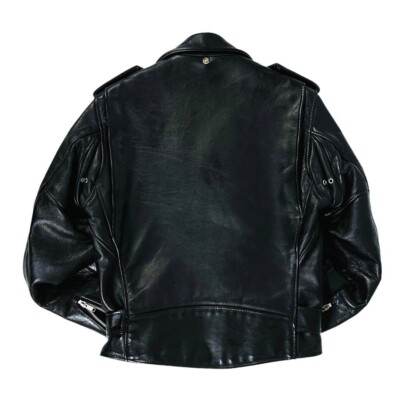Schott Perfecto Double Leather Riders Jacket Size 36 Made in USA