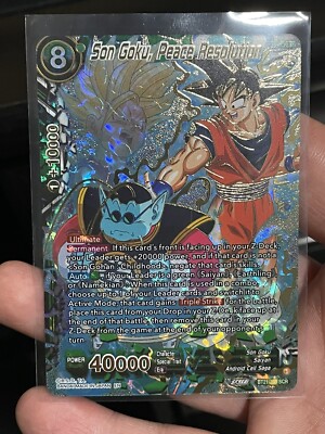 BGS9.5 Son Goku Peace Resolution