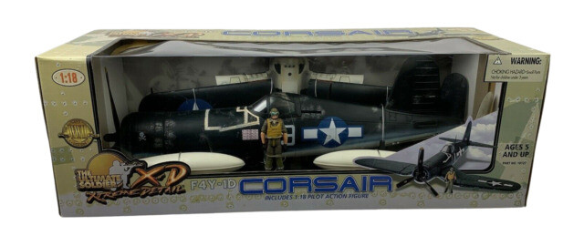 その他 21ST CENTURY TOYS F4Y-1D CORSAIR 1:18 The Ultimate Soldier