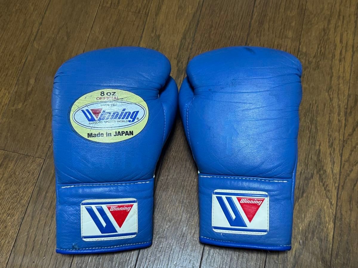 Winning 8 oz ボクシンググローブ ウイニングボクシンググローブ 8oz