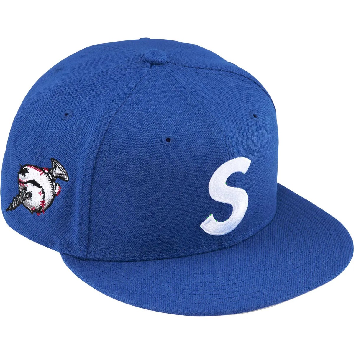 Supreme Screw Ball S Logo New Era 6colors Size 7-8 | eBay