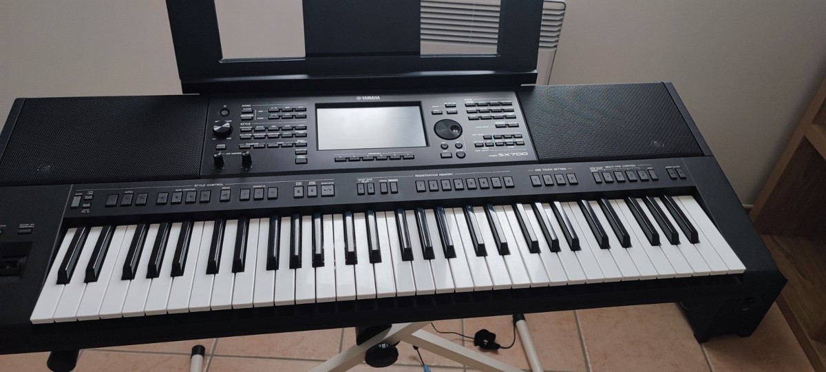 Yamaha PSR-SX700 61鍵 電子キーボード PSR-SX700 | Yamaha Corporation.