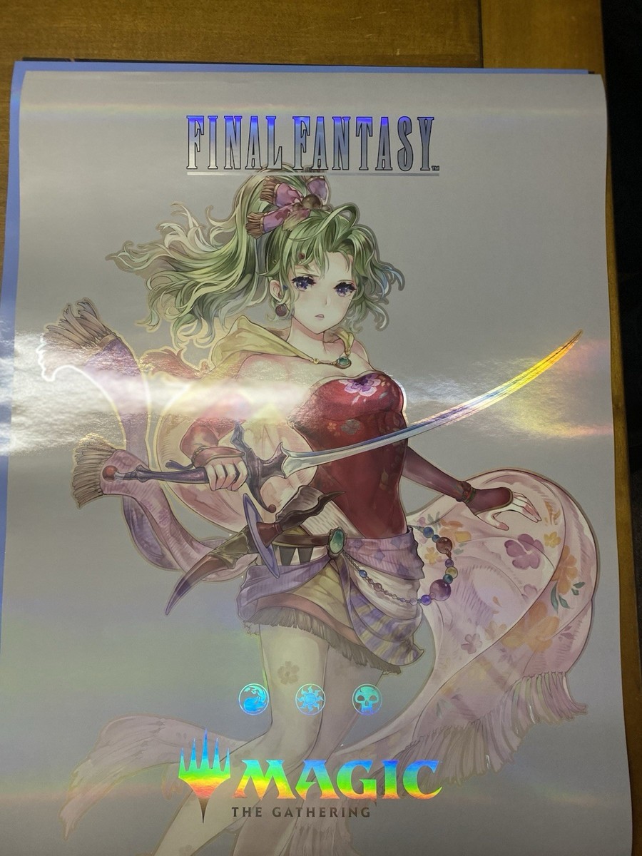 MTG FF foil ポスター MTG - FINAL FANTASY - FOIL POSTER SET - STORE