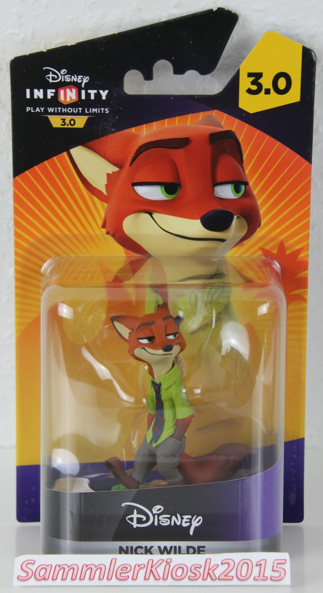 Nick Wilde - Disney Infinity 3.0 Figur - Toybox - Zoomania