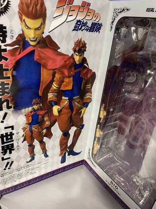 ✴︎ジョジョ DIO レッドマントver RAH フィギュア ジョジョの奇妙な
