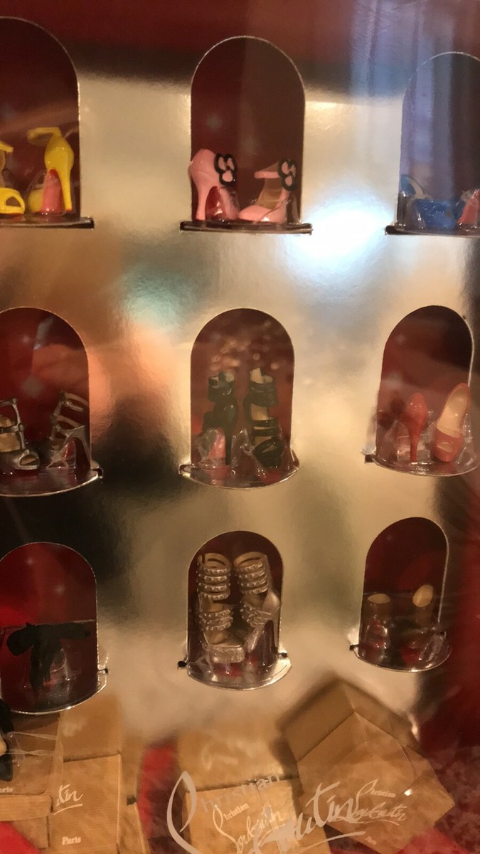 Beautiful Limited Edition Christian Louboutin Barbie Shoe