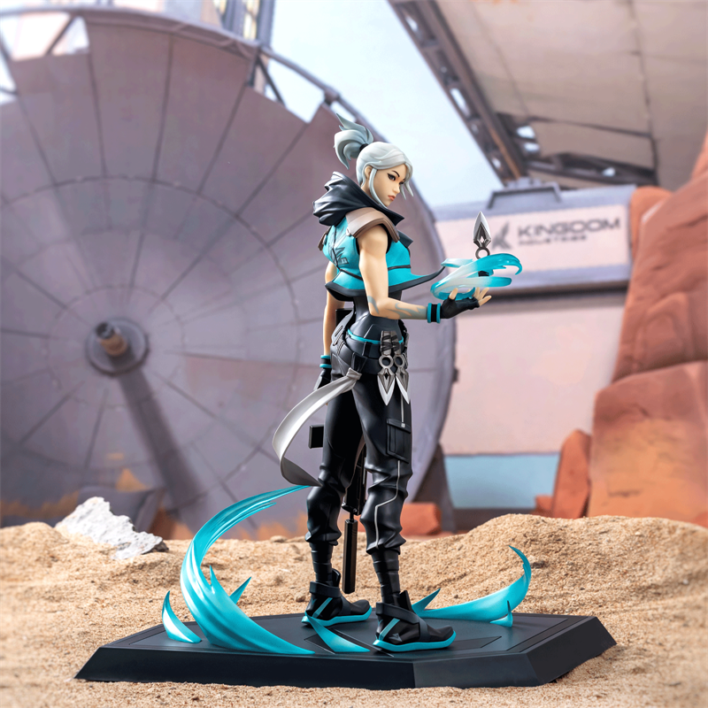 1/6 Scale Official LOL League of Legends VALORANT Jett Statue