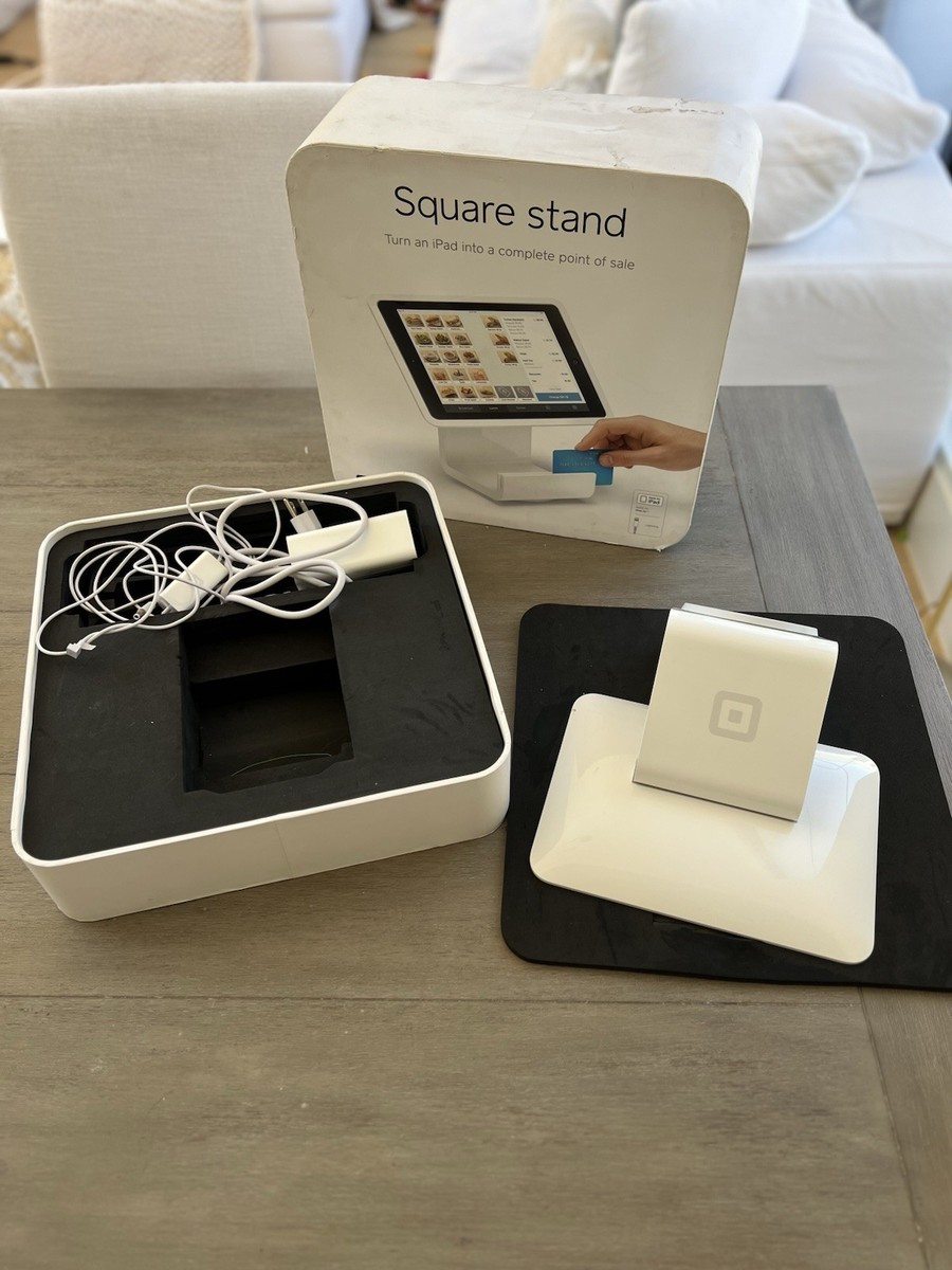 squareスタンド 第1世代 Squareスタンド POSレジ 白 第1世代