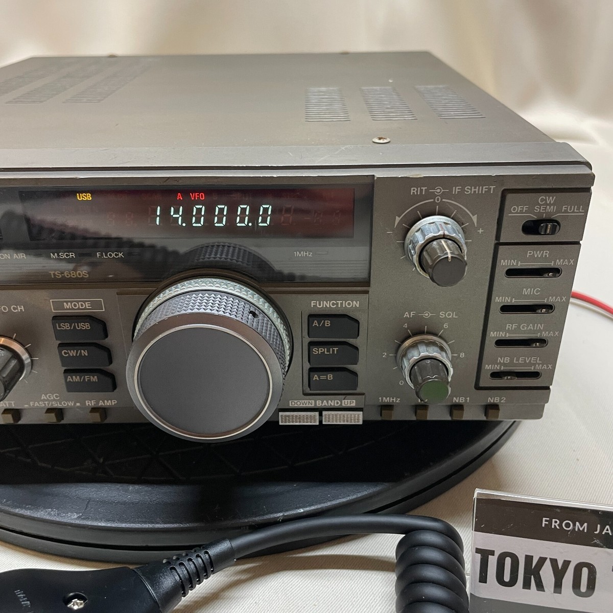 KENWOOD TS-680S HF/50MHz 100W ALL Mode Transceiver Amateur Radio
