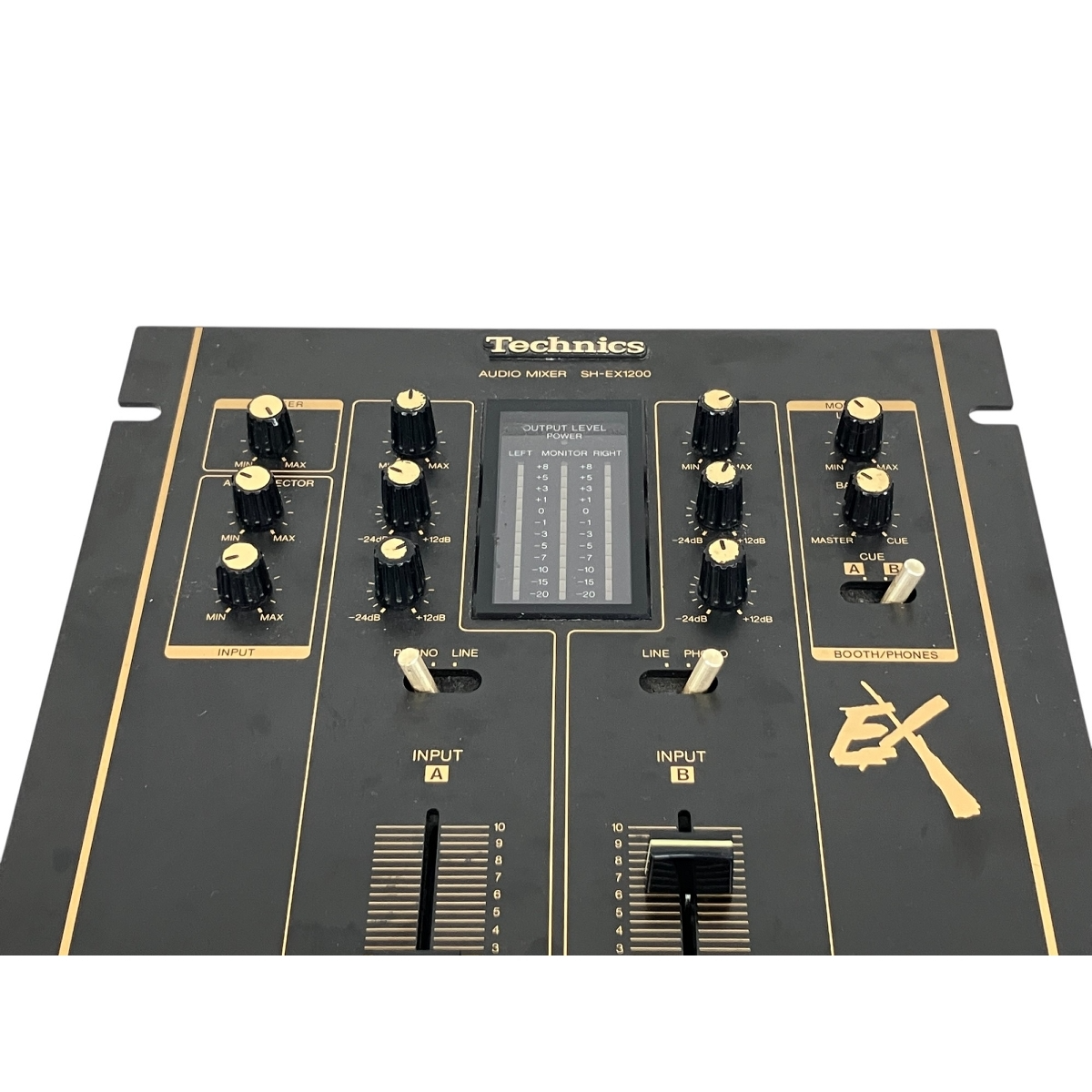 テクニクス TECHNICS SL-1200MK3×2 SH-EX1200×1 Technics 2 SL-1200MK3 + 1