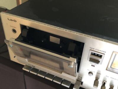 HITACHI] Lo-D Stereo Cassette Deck D-460 | eBay