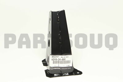 KDY03488X Genuine Mazda BRACKET KDY0-34-88X | eBay
