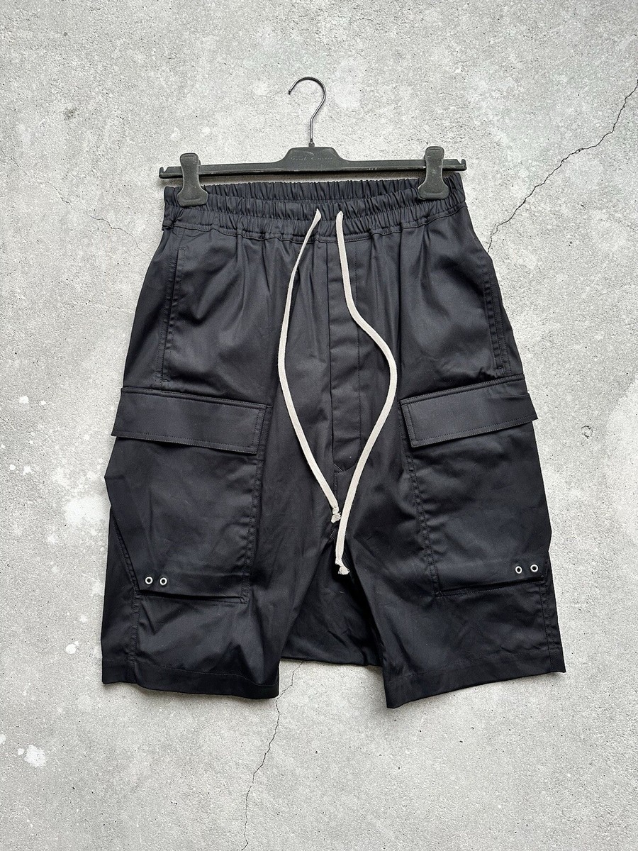 RICK OWENS CARGO PODS SHORTS / LIDO SS24 | eBay